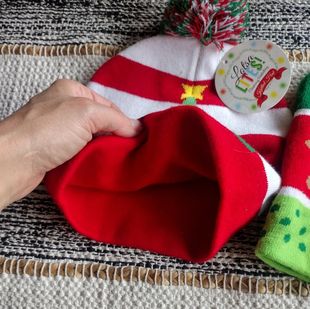 3 /$20 🎄 Christmas kid hats⛄ winter hat